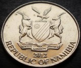 Moneda exotica 10 CENTI - NAMIBIA, anul 2012 * cod 3618 = excelenta