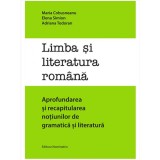 Cumpara ieftin Limba si literatura romana - Elena Simion,Adriana Todoran,Maria Cobusneanu, Nominatrix