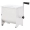 vidaXL Malaxor de carne manual cu capac, argintiu, oțel inoxidabil 50959