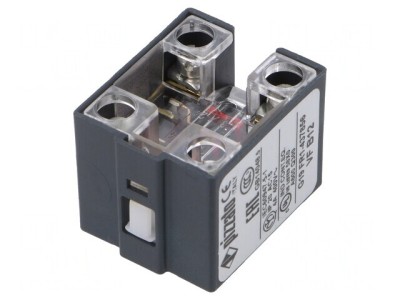 Bloc Terminal NO x2 10A 400VAC 250VDC foto