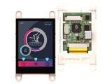 Afișaj TFT 2,4" 240x320 4D Systems 8MB RAM 16MB Flash 300cd/m&sup2;
