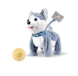 Jucarie interactiva de plus Catelus Husky