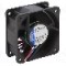 Ventilator 60x60x25mm, 24V DC, volum aer 56m3/h, EBM-PAPST - 614NGH