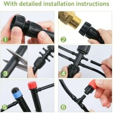 Sistem de irigare pentru grădini mari Laster