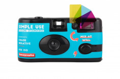 Aparat foto - Simple Use Film Camera Blue | Lomography foto