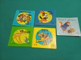 LOT 4 CĂRȚI COPII DISNEY * TEXT FRANCEZĂ / 1962 *1