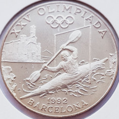 52 Andorra 20 diners 1989 1992 Summer Olympics km 57 UNC argint