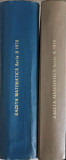 REVISTA GAZETA MATEMATICA COMPLETA PE ANUL 1970, SERIA A + SERIA B. 24 REVISTE COLEGATE IN 2 VOLUME-COLECTIV