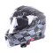 Casca Moto Flip-Up W-TEC V271, S (55-56), Negru/Gri