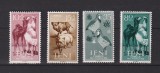 IFNI ( COLONIE SPANIOLA ) 1960 MI.188-191 MNH, Nestampilat