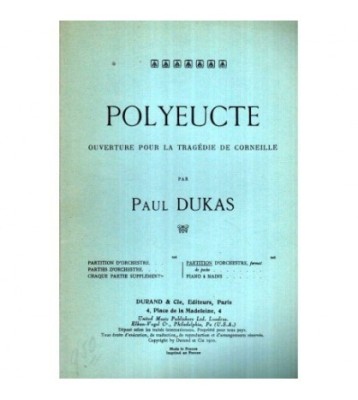- Polyeucte - Ouverture pour la tragedie de Corneille par Paul foto