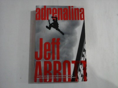 ADRENALINA - JEFF ABBOTT foto
