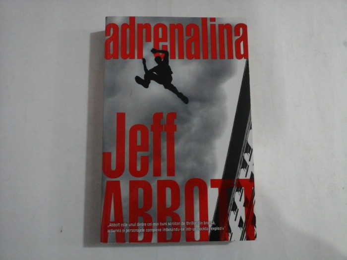 ADRENALINA - JEFF ABBOTT