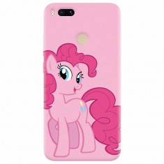 Husa silicon pentru Xiaomi Mi A1, Pinkie Pie