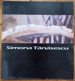 Simona Tanasescu// brosura prezentare cu dedicatia artistei pentru Ion Caramitru