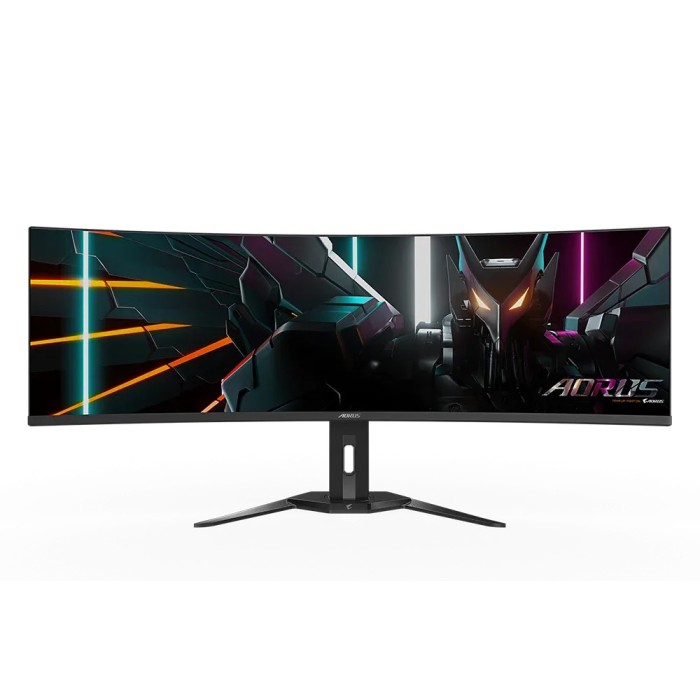 Gigabyte monitor gaming 49&quot;, display 1,196.7 x 339.2 mm, Backlight
