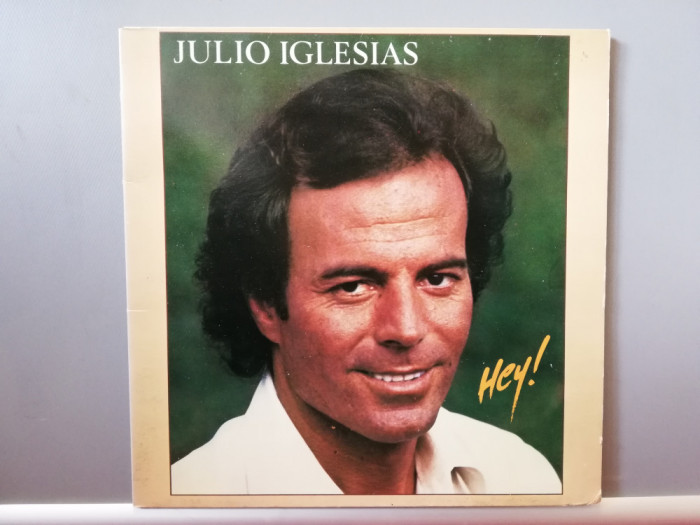 Julio Iglesias &ndash; Hey ! (1980/CBS/Holland) - Vinil/Vinyl/ca Nou (NM+)