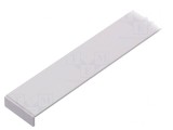 Profi Profil Aluminiu LED Alb Lăptos 1m