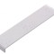 Profi Profil Aluminiu LED Alb Lăptos 1m