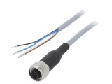 Cablu de Conectare M12 2,5m 250VAC 4A
