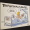 Carte poștală vintage umoristică Franța - &bdquo;Tant qu&rsquo;on a la sant&eacute;&rdquo;, desen Frapar, colecție rară