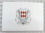 Set Oficial Monaco 1977 Mapă Prezentare Oficială Prințul Rainier III Faună Subacvatică Anemone Corali Neștampilat - CT1