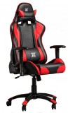 Cumpara ieftin Scaun gaming X by Serioux, Torin, ajustabil, piele sintetica, piston
