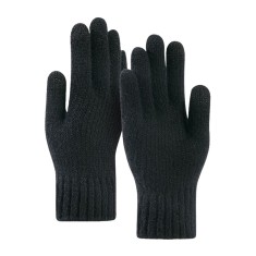Manusi unisex Techsuit, negru, 22cm, ST0012 foto
