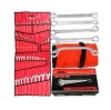 Set chei combinate inelare torx cotite 47 elemente 6-32mm VERKE