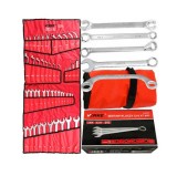 Cumpara ieftin Set chei combinate inelare torx cotite 47 elemente 6-32mm VERKE