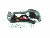 Kit handguard ATV Enduro Cross negre late, Non Brand