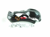 Kit handguard ATV Enduro Cross negre late, Non Brand