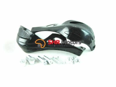 Kit handguard ATV Enduro Cross negre late foto