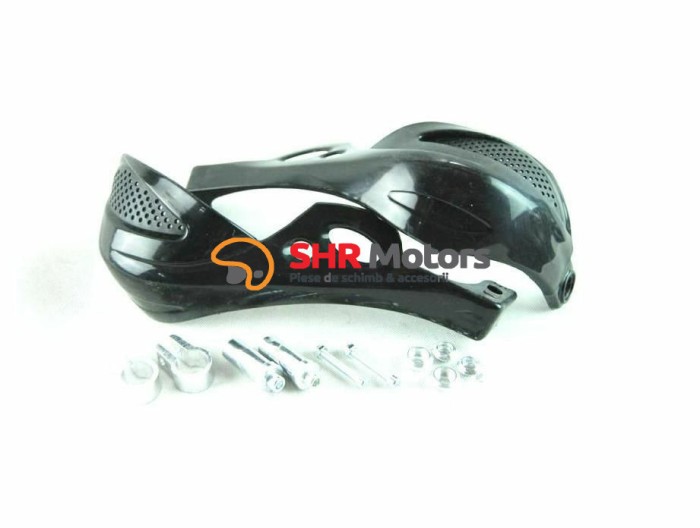 Kit handguard ATV Enduro Cross negre late