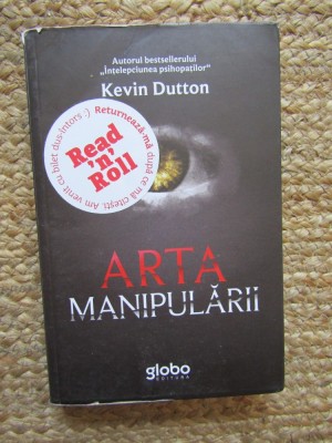 ARTA MANIPULARII-KEVIN DUTTON foto