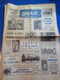 Ziarul magazin 2 martie 1968 -festivalul cerbul de aur brasov