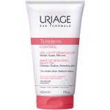 Uriage Tol&eacute;derm Control Make-up Removing Milky Gel Gel demachiant 100 ml