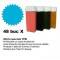 Set 48 Cartuse Ceara Epilare Colorata