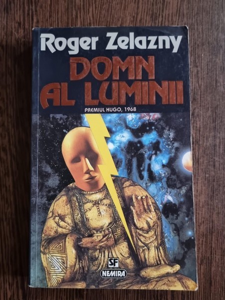 DOMN AL LUMINII - ROGER ZELAZNY