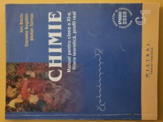 Chimie &ndash; manual pentru clasa a XI-a (Ion Baciu, Daniela Bogdan, Stefan Tomas)