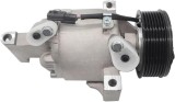Compresor AC nou Renault Twingo; Smart Forfour, Fortwo, motor: 0.9 TCE, 1.0, tip Valeo: DKV09Z; cu AC manual, Diam. fulie 100, OEM/OES, 4538307000;