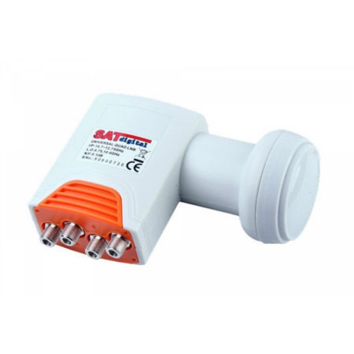 Convertor LNB Quad Cabletech, 0.1 dB Convertor LNB Quad Cabletech, 0.1 dB