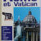 ROME ET VATICAN - GUIDE PRATIQUE ET ARTISTIQUE AVEC UNE GRANDE CARTE par LORETTA SANTINI , 1980