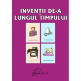 Inventii de-a lungul timpului. Set cu 48 de jetoane