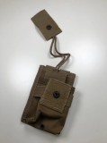 Small Radio Pouch MOLLE - Coyote [INVADERGEAR]