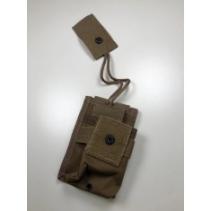 Small Radio Pouch MOLLE - Coyote [INVADERGEAR]