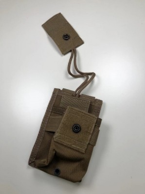 Small Radio Pouch MOLLE - Coyote [INVADERGEAR] foto