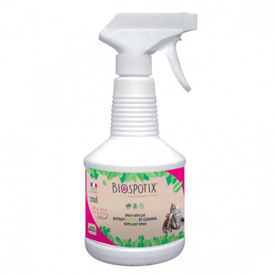 BIOGANCE Biospotix Cat spray cu efect repelent 500 ml foto