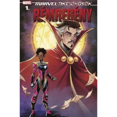 Marvel-akci&amp;oacute;hős&amp;ouml;k: R&amp;eacute;mreg&amp;eacute;ny 1. - Jeremy Whitley foto