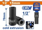 WADFOW - CHEIE TUBULARA DE IMPACT - 15X78MM PowerTool TopQuality